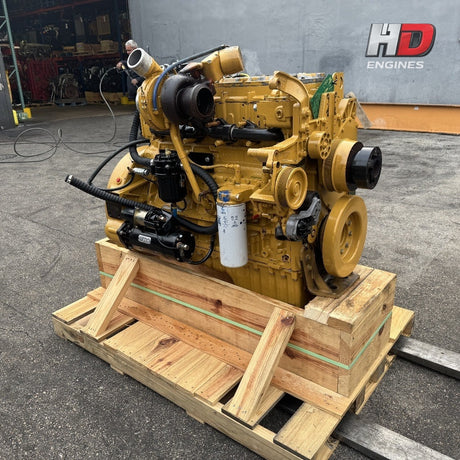 2008 CAT 3126 196HP 6 Cyl Diesel Engine For Sale - hdengines.com