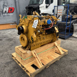 2008 CAT 3126 196HP 6 Cyl Diesel Engine For Sale - hdengines.com