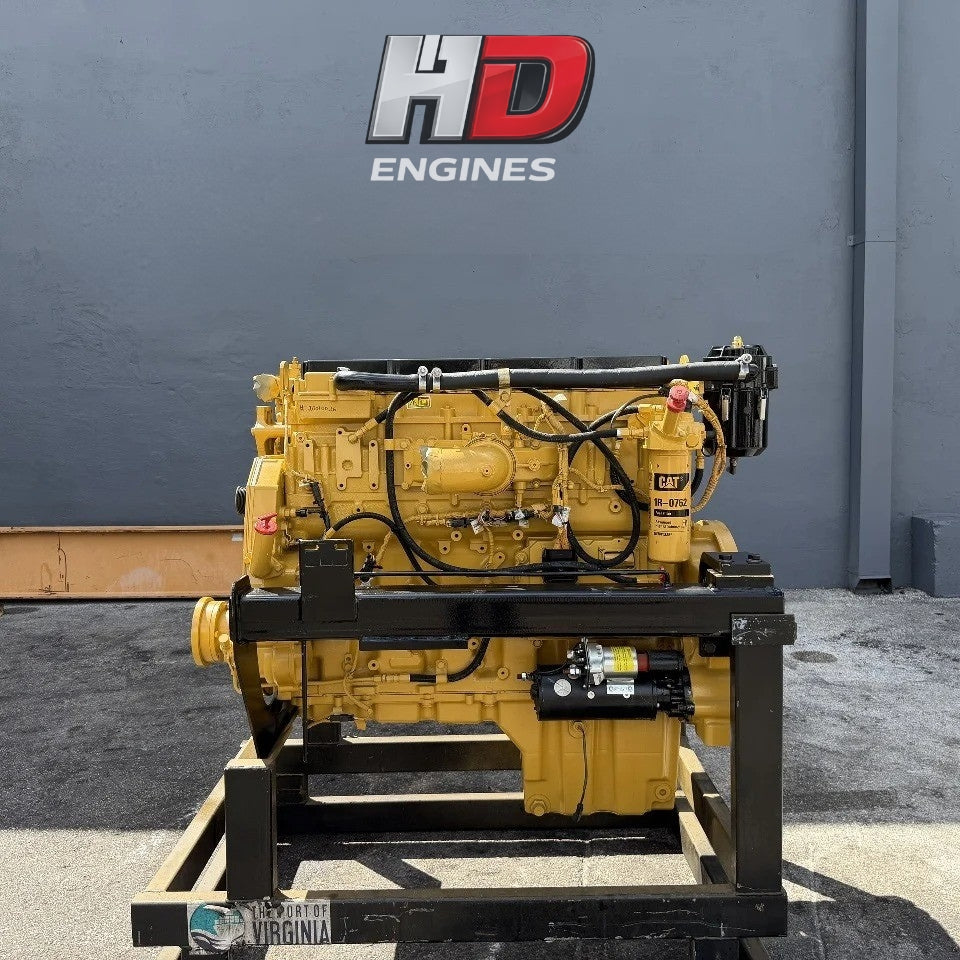 2008 CAT C13 520HP 6 Cyl Industrial Diesel Engine For Sale