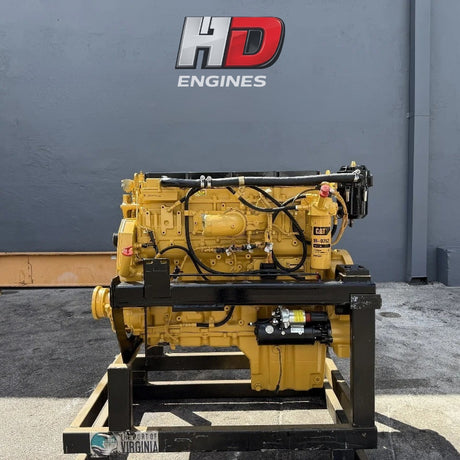 2008 CAT C13 520HP 6 Cyl Industrial Diesel Engine For Sale
