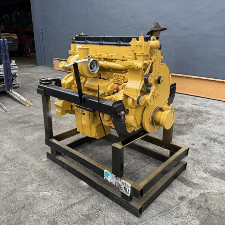 2008 CAT C13 520HP 6 Cyl Industrial Diesel Engine For Sale - hdengines.com