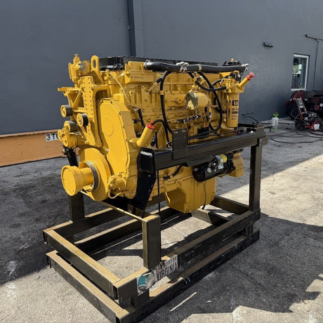 2008 CAT C13 520HP 6 Cyl Industrial Diesel Engine For Sale - hdengines.com