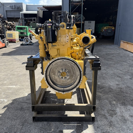 2008 CAT C13 520HP 6 Cyl Industrial Diesel Engine For Sale - hdengines.com