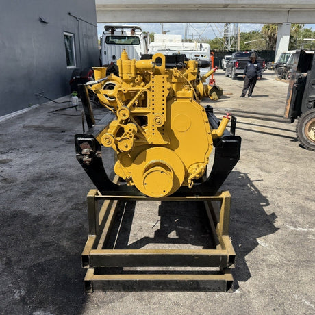 2008 CAT C13 520HP 6 Cyl Industrial Diesel Engine For Sale - hdengines.com