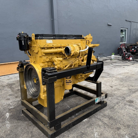 2008 CAT C13 520HP 6 Cyl Industrial Diesel Engine For Sale - hdengines.com