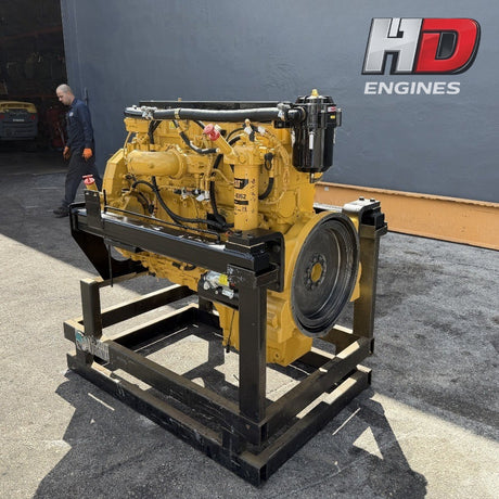 2008 CAT C13 520HP 6 Cyl Industrial Diesel Engine For Sale - hdengines.com