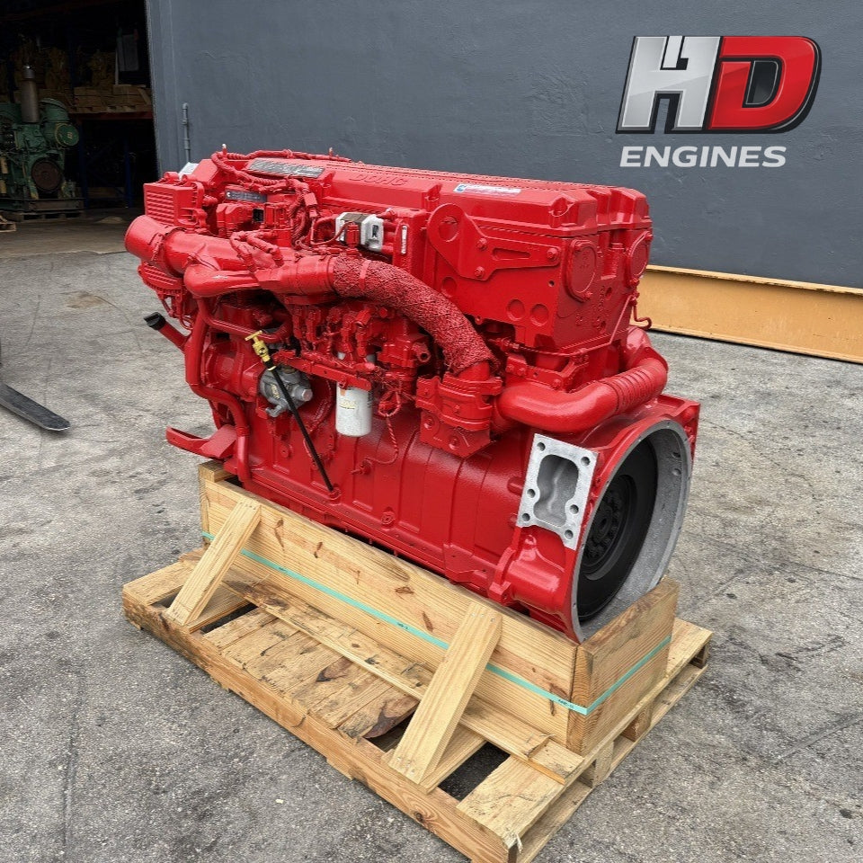 2008 Cummins ISX 400HP 6 Cyl – EPA 2007 Diesel Truck Engine for Sale - hdengines.com