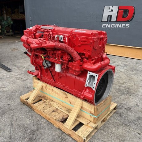 2008 Cummins ISX 400HP 6 Cyl – EPA 2007 Diesel Truck Engine for Sale - hdengines.com