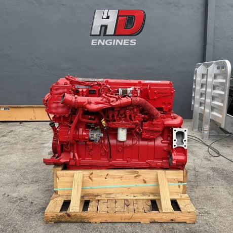 2008 Cummins ISX 400HP 6 Cyl – EPA 2007 Diesel Truck Engine for Sale - hdengines.com