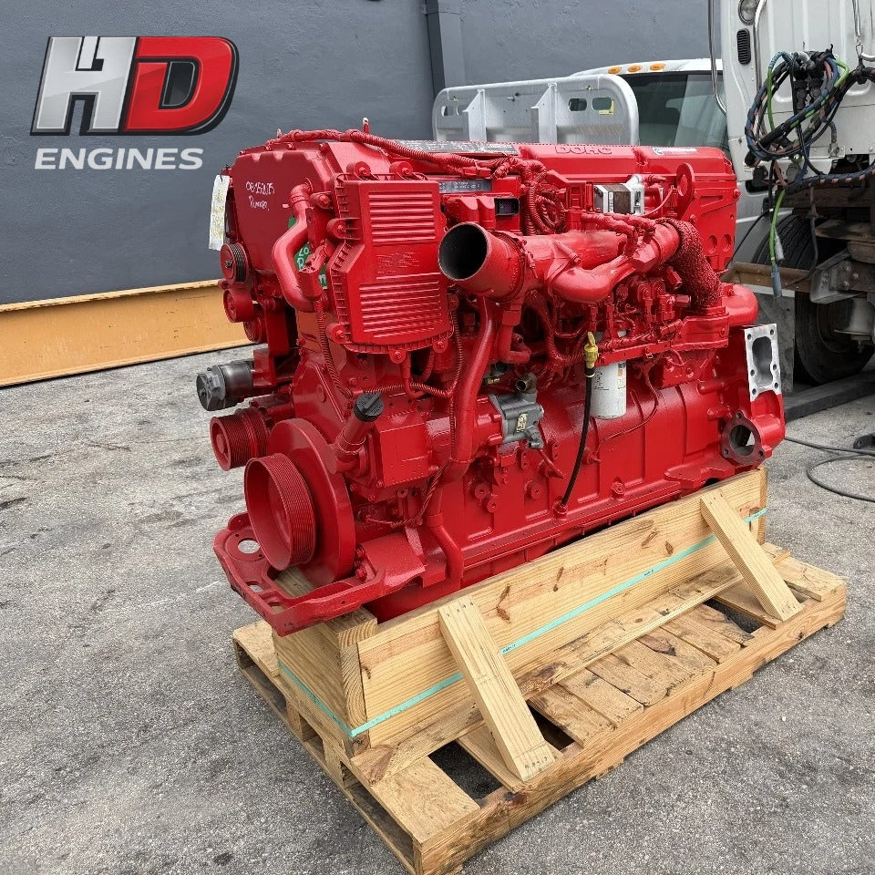 2008 Cummins ISX 400HP 6 Cyl – EPA 2007 Diesel Truck Engine for Sale - hdengines.com