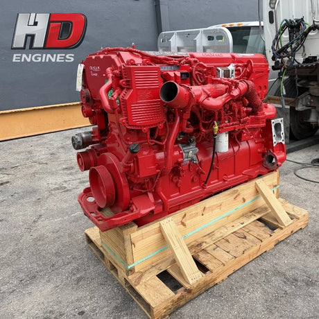 2008 Cummins ISX 400HP 6 Cyl – EPA 2007 Diesel Truck Engine for Sale - hdengines.com
