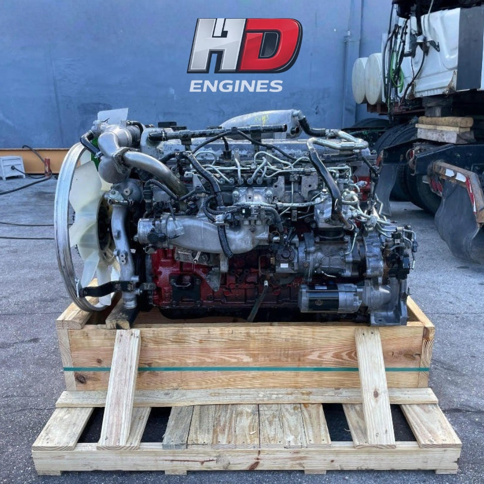 2008 Hino J08E-UJ 230HP 6 Cyl Diesel Engine For Sale– EPA07 - hdengines.com