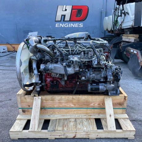 2008 Hino J08E-UJ 230HP 6 Cyl Diesel Engine For Sale– EPA07 - hdengines.com