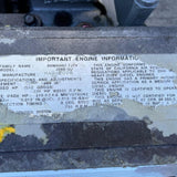 2008 Hino J08E-UJ 230HP 6 Cyl Diesel Engine For Sale– EPA07 - hdengines.com