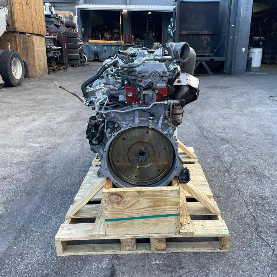 2008 Hino J08E-UJ 230HP 6 Cyl Diesel Engine For Sale– EPA07 - hdengines.com