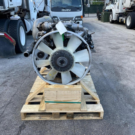 2008 Hino J08E-UJ 230HP 6 Cyl Diesel Engine For Sale– EPA07 - hdengines.com