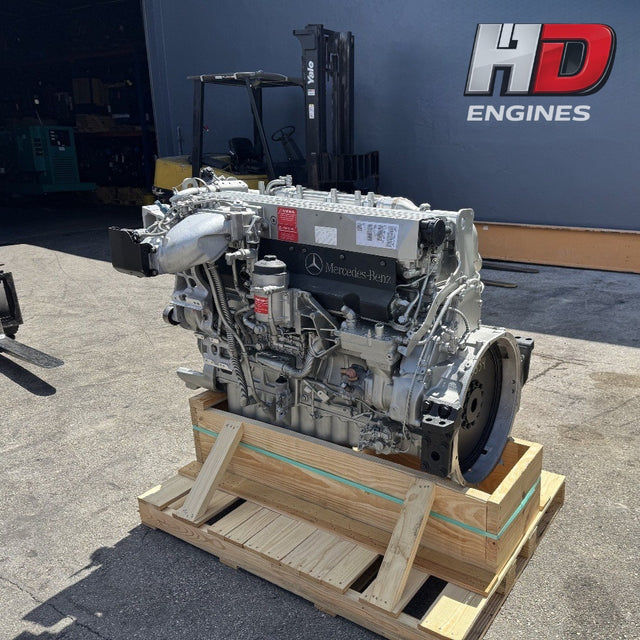 2008 Mercedes-Benz OM460LA 450HP 6 Cylinder Diesel Engine For Sale | 1900 RPM - hdengines.com