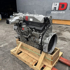2008 Mercedes-Benz OM460LA 450HP 6 Cyl Diesel Engine For Sale | 12.8L - hdengines.com