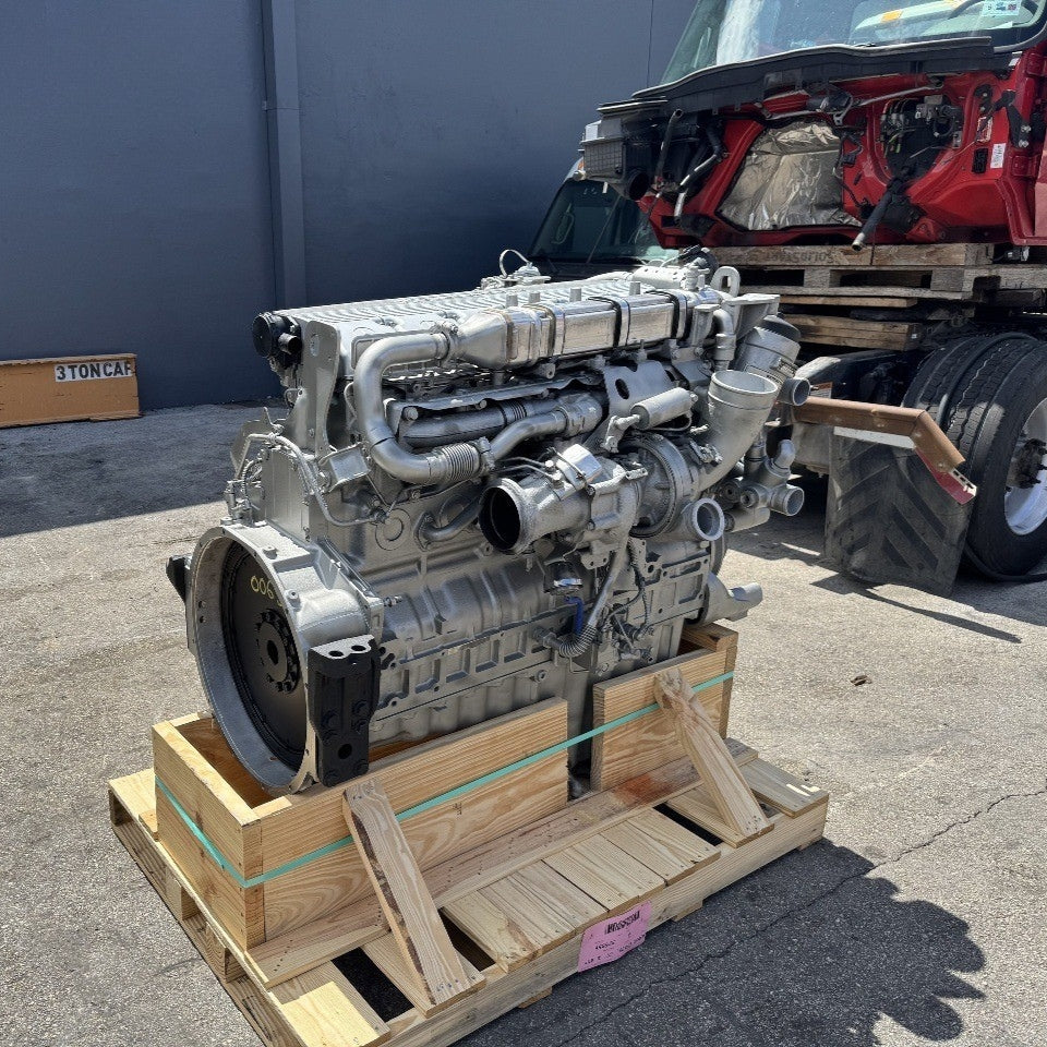 2008 Mercedes-Benz OM460LA 450HP 6 Cylinder Diesel Engine For Sale | 1900 RPM - hdengines.com