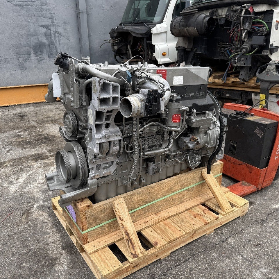 2008 Mercedes-Benz OM460LA 450HP 6 Cyl Diesel Engine For Sale | 12.8L - hdengines.com