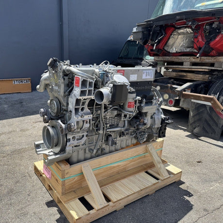 2008 Mercedes-Benz OM460LA 450HP 6 Cylinder Diesel Engine For Sale | 1900 RPM - hdengines.com