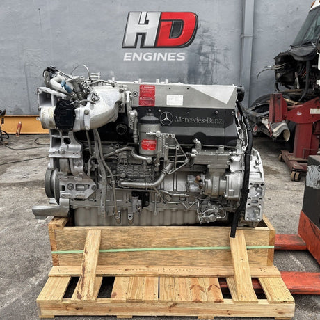 2008 Mercedes-Benz OM460LA 450HP 6 Cyl Diesel Engine For Sale | 12.8L - hdengines.com
