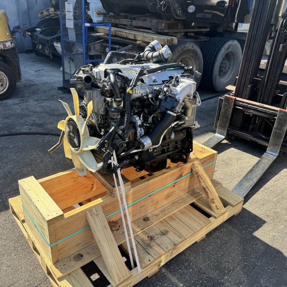 2008 Mitsubishi 4M50-6AT8 185HP 4 Cyl 4.9L Diesel Engine For Sale – EPA07 - hdengines.com