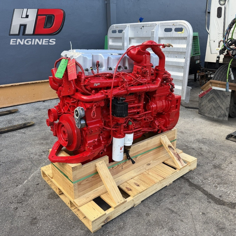 2008 Mack MP7 325HP 6 Cyl Diesel Engine For Sale | EPA07 - hdengines.com