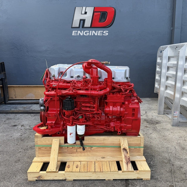 2008 Mack MP7 325HP 6 Cyl Diesel Engine For Sale | EPA07 - hdengines.com
