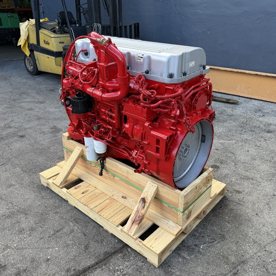 2008 Mack MP7 325HP 6 Cyl Diesel Engine For Sale | EPA07 - hdengines.com