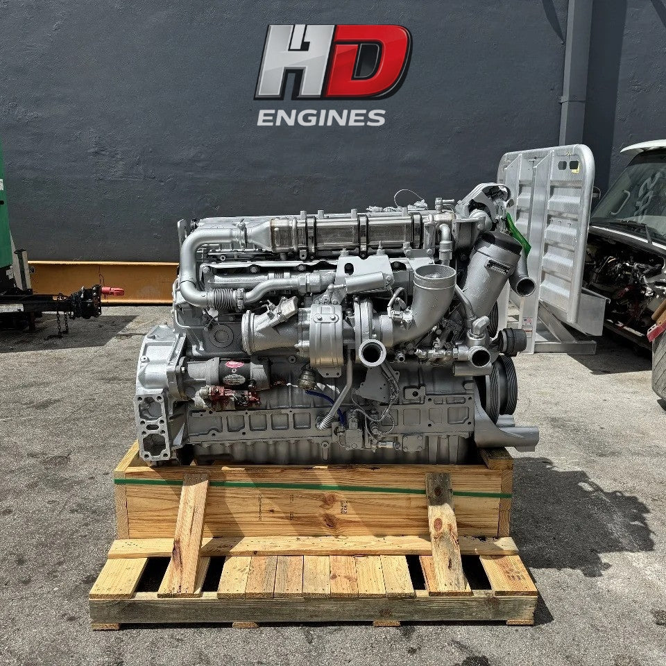 2008 Mercedes OM460LA 450HP 6 Cyl Engine For Sale | EPA 07 - hdengines.com