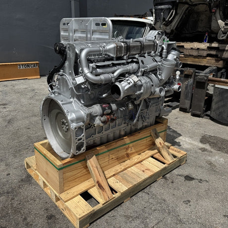 2008 Mercedes OM460LA 450HP 6 Cyl Engine For Sale | EPA 07 - hdengines.com