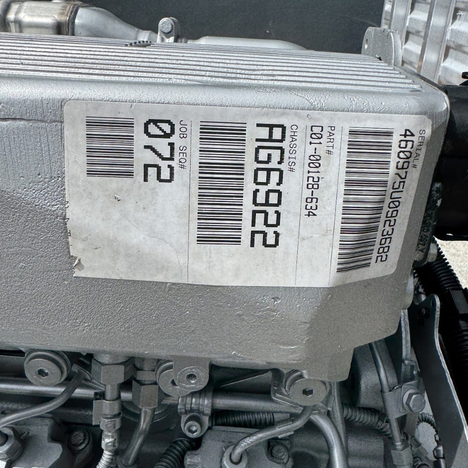 2008 Mercedes OM460LA 450HP 6 Cyl Engine For Sale | EPA 07 - hdengines.com