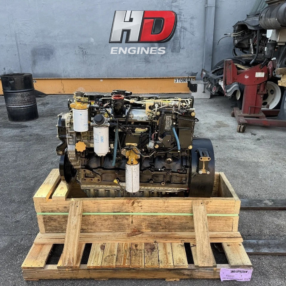 2008 Perkins 1106D-E66TA 217 HP 6 Cyl Diesel Engine For Sale - hdengines.com
