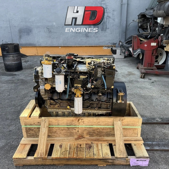 2008 Perkins 1106D-E66TA 217 HP 6 Cyl Diesel Engine For Sale - hdengines.com