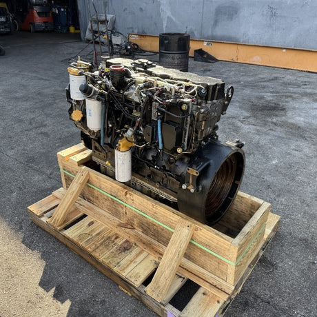 2008 Perkins 1106D-E66TA 217 HP 6 Cyl Diesel Engine For Sale - hdengines.com