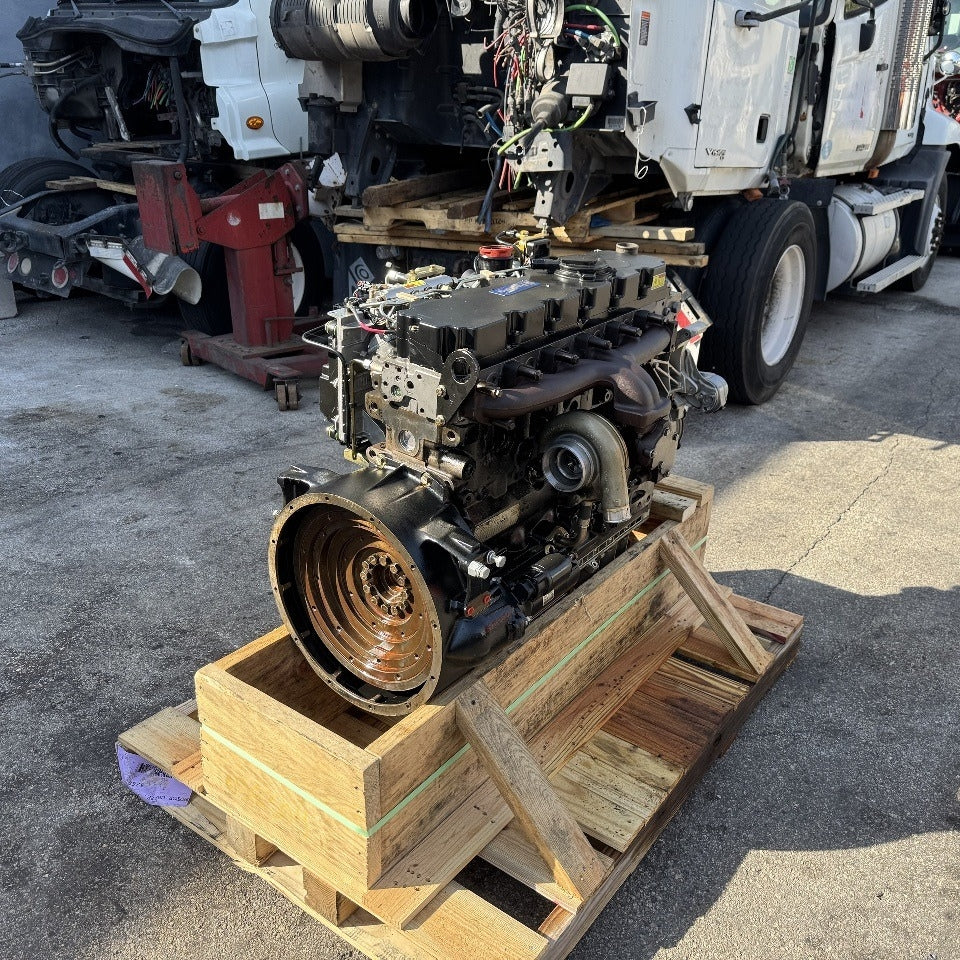 2008 Perkins 1106D-E66TA 217 HP 6 Cyl Diesel Engine For Sale - hdengines.com