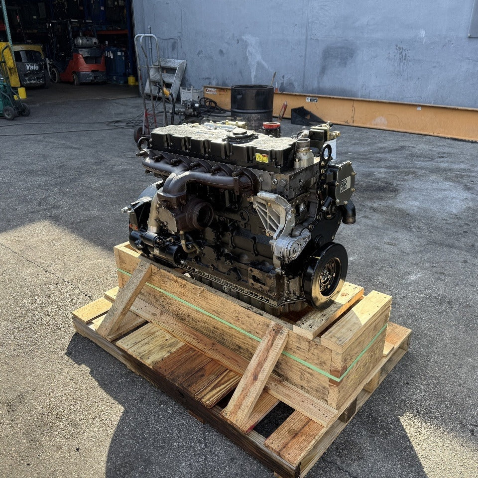 2008 Perkins 1106D-E66TA 217 HP 6 Cyl Diesel Engine For Sale - hdengines.com