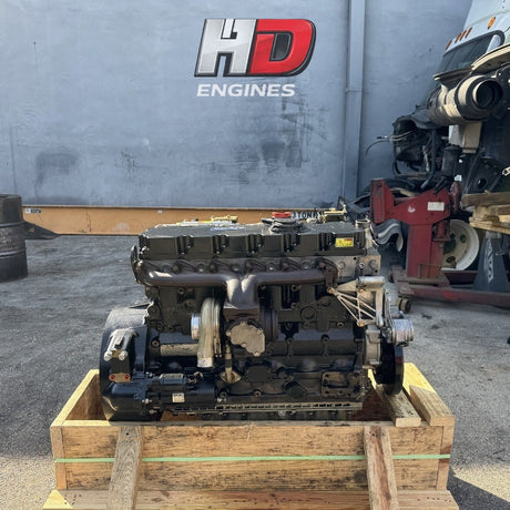 2008 Perkins 1106D-E66TA 217 HP 6 Cyl Diesel Engine For Sale - hdengines.com