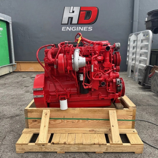 2009 Cummins ISL 330HP 8.9L Diesel Engine For Sale– OEM Reman - hdengines.com