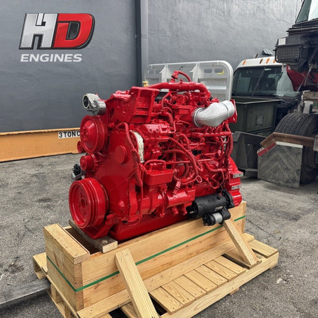 2009 Cummins ISL 330HP 8.9L Diesel Engine For Sale– OEM Reman - hdengines.com