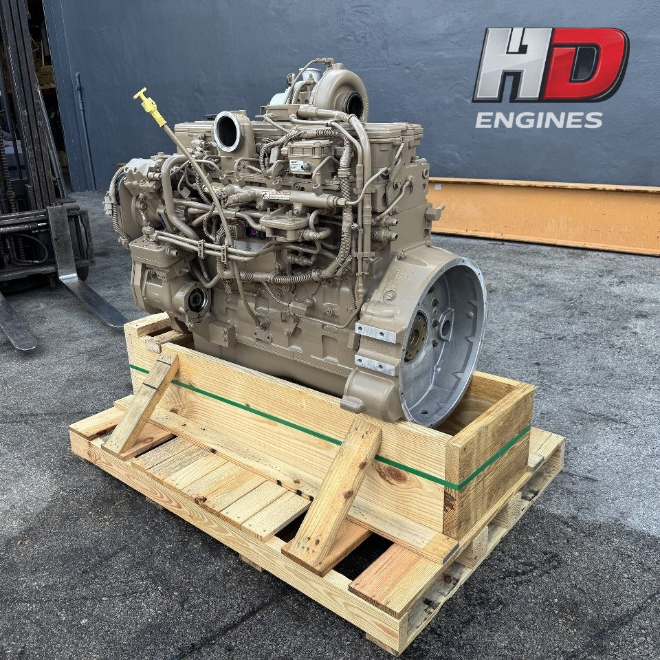 2009 Cummins ISL 8.9L 450HP Diesel Engine For Sale – CM850, CPL 8389 - hdengines.com