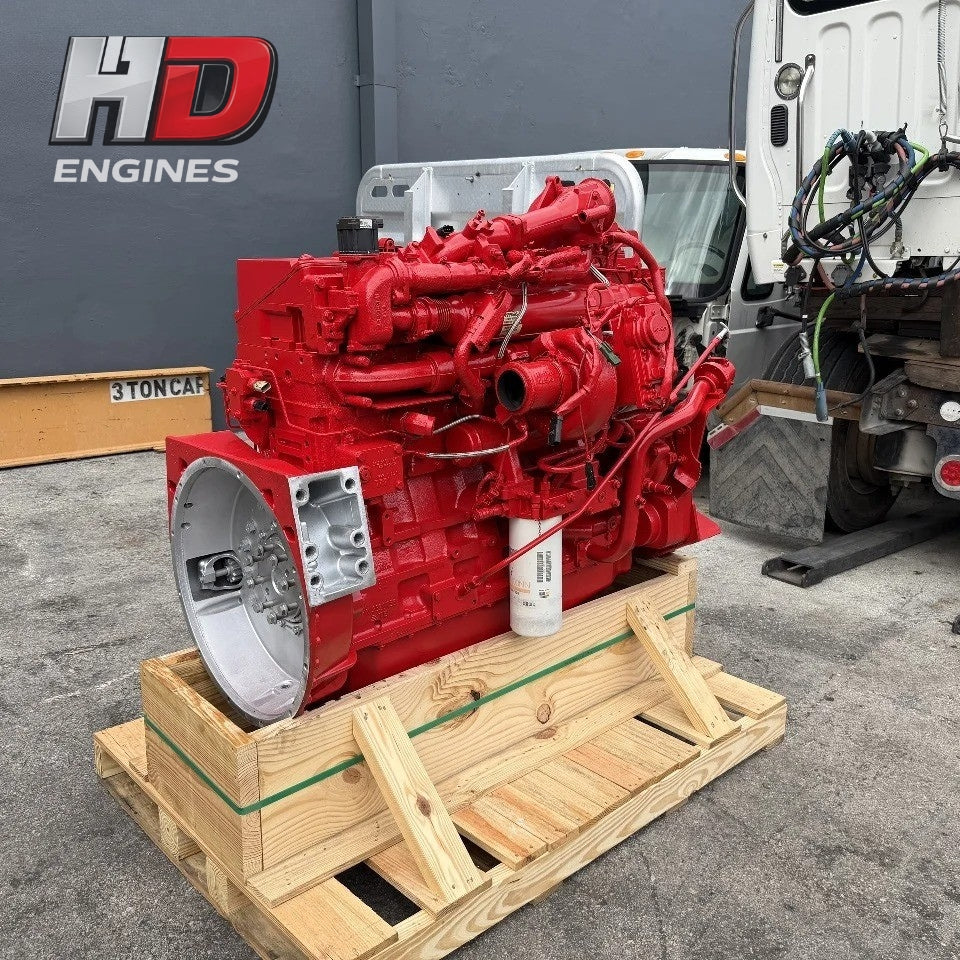 2009 Cummins ISM 400HP 6 Cyl – EPA 2007 Diesel Truck Engine for Sale - hdengines.com