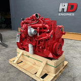 2009 Cummins ISM 400HP 6 Cyl – EPA 2007 Diesel Truck Engine for Sale - hdengines.com