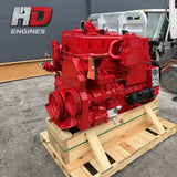 2009 Cummins ISM 400HP 6 Cyl – EPA 2007 Diesel Truck Engine for Sale - hdengines.com