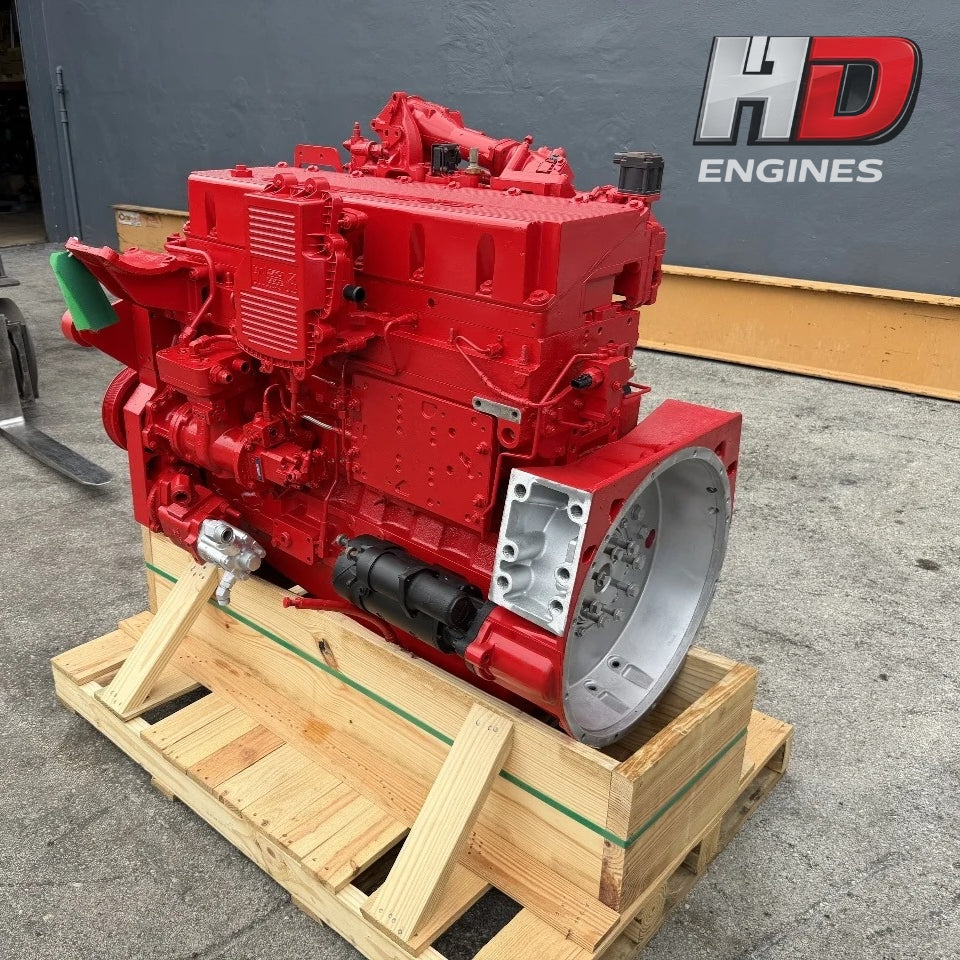 2009 Cummins ISM 400HP 6 Cyl – EPA 2007 Diesel Truck Engine for Sale - hdengines.com