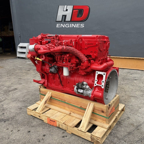 2009 Cummins ISX 450HP 6 Cyl Diesel Engine For Sale – ESN 79359233 - hdengines.com