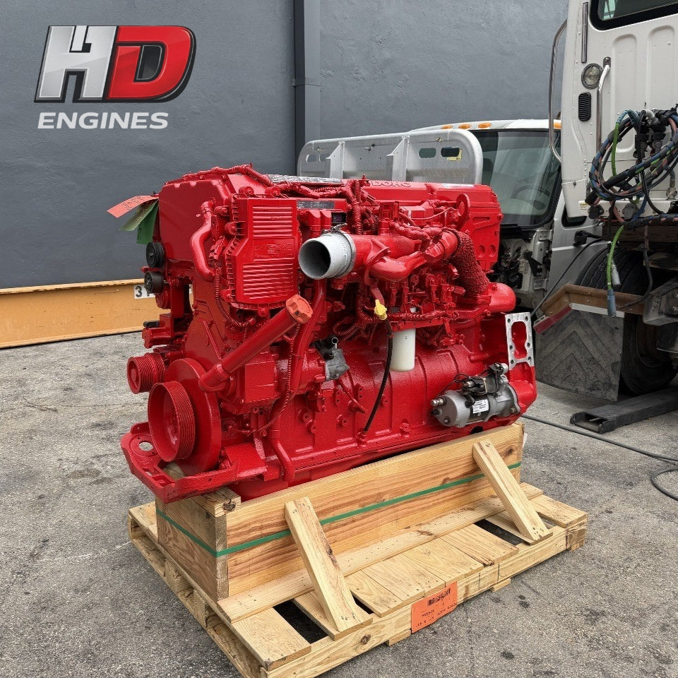 2009 Cummins ISX 450HP 6 Cyl Diesel Engine For Sale – ESN 79359233 - hdengines.com