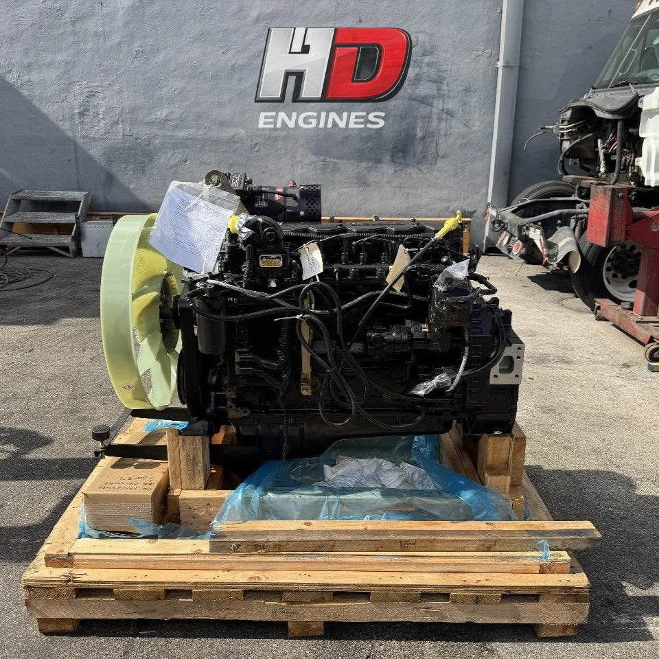 2009 Cummins QSB 6.7 275 HP 6 Cyl @ 2500 RPM Engine For Sale - hdengines.com
