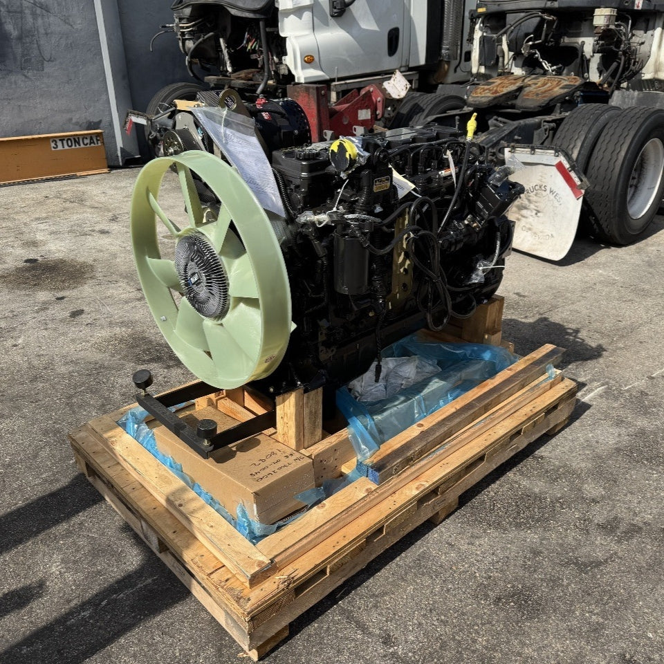 2009 Cummins QSB 6.7 275 HP 6 Cyl @ 2500 RPM Engine For Sale - hdengines.com